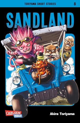 Toriyama Short Stories 8: Sandland | Die Manga-Vorlage zum Videospiel Sand Land (8) von Carlsen